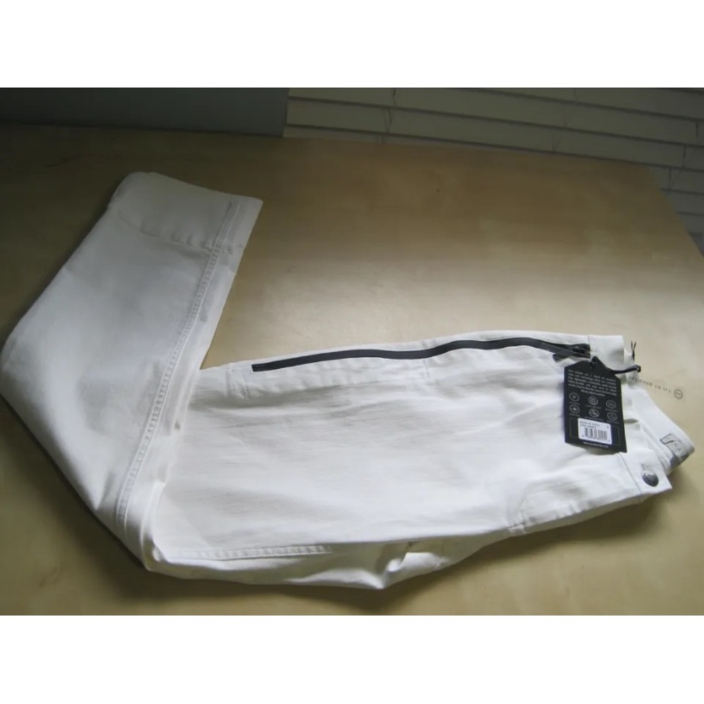 Anatomie Avril ladies white stretch ankle jeans pants new